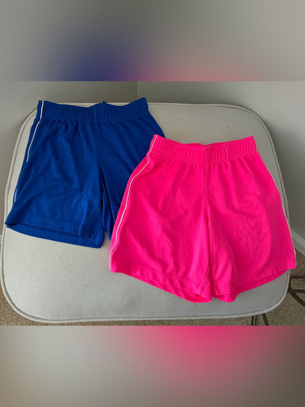 2 Pairs of DSG Girls Athletic Shorts Size XS